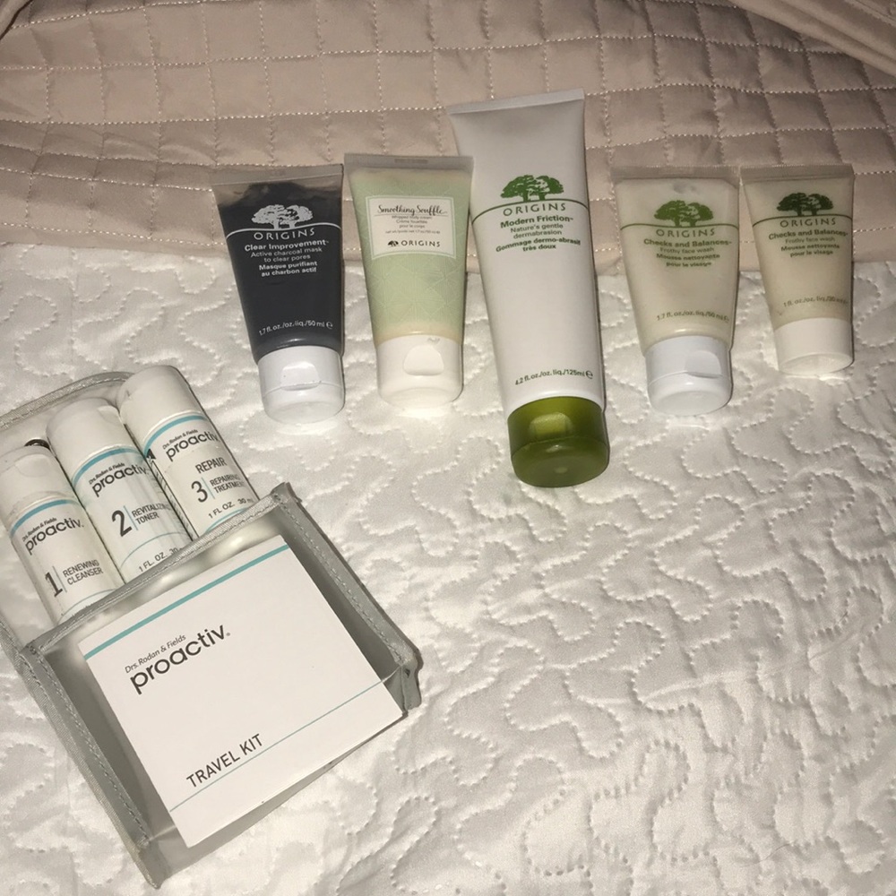 Lot- origins and proactiv skin care